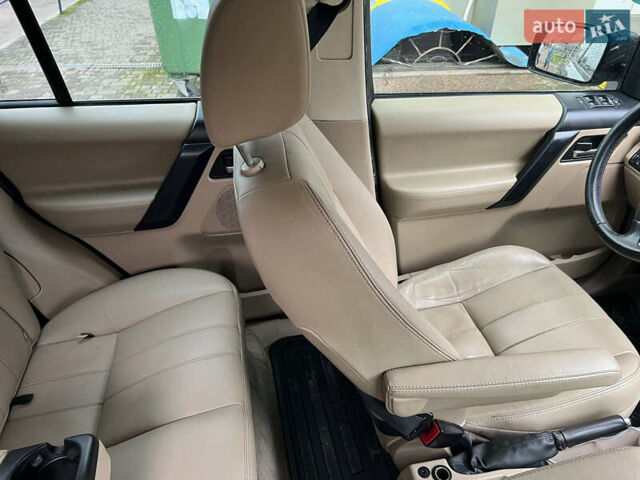 Черный Ленд Ровер Фрилендер, объемом двигателя 2.18 л и пробегом 232 тыс. км за 13500 $, фото 9 на Automoto.ua