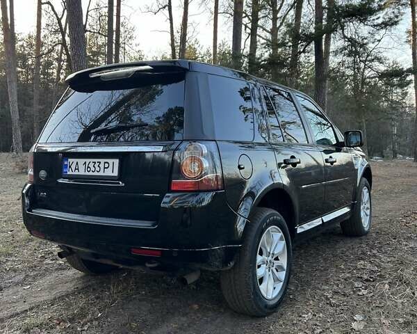 Чорний Ленд Ровер Freelander, об'ємом двигуна 2 л та пробігом 152 тис. км за 11999 $, фото 12 на Automoto.ua
