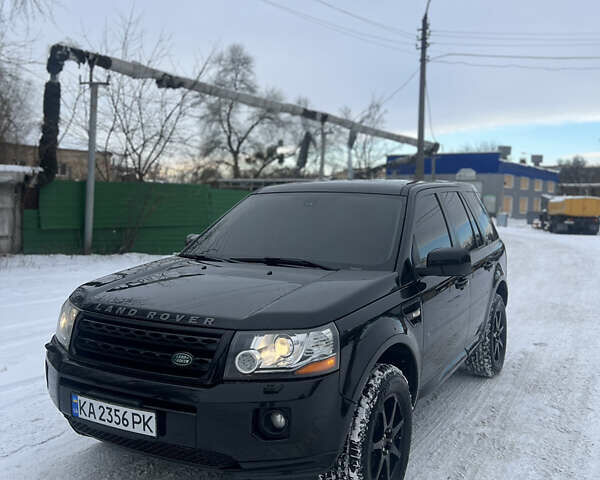 Чорний Ленд Ровер Freelander, об'ємом двигуна 2 л та пробігом 220 тис. км за 9950 $, фото 1 на Automoto.ua