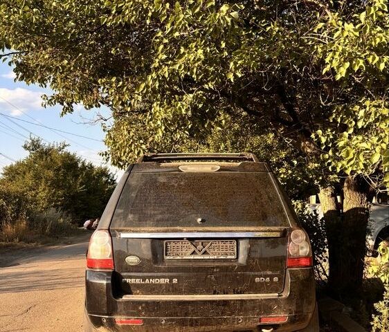 Чорний Ленд Ровер Freelander, об'ємом двигуна 2.2 л та пробігом 212 тис. км за 8484 $, фото 4 на Automoto.ua