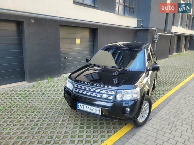 Черный Ленд Ровер Фрилендер, объемом двигателя 2.18 л и пробегом 259 тыс. км за 11999 $, фото 30 на Automoto.ua
