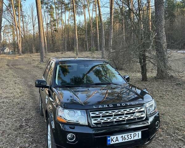 Чорний Ленд Ровер Freelander, об'ємом двигуна 2 л та пробігом 152 тис. км за 11999 $, фото 6 на Automoto.ua