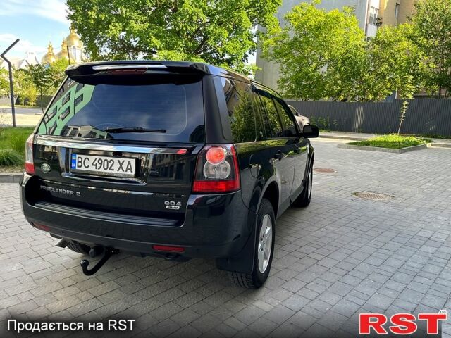 Чорний Ленд Ровер Freelander, об'ємом двигуна 2.2 л та пробігом 235 тис. км за 13500 $, фото 5 на Automoto.ua