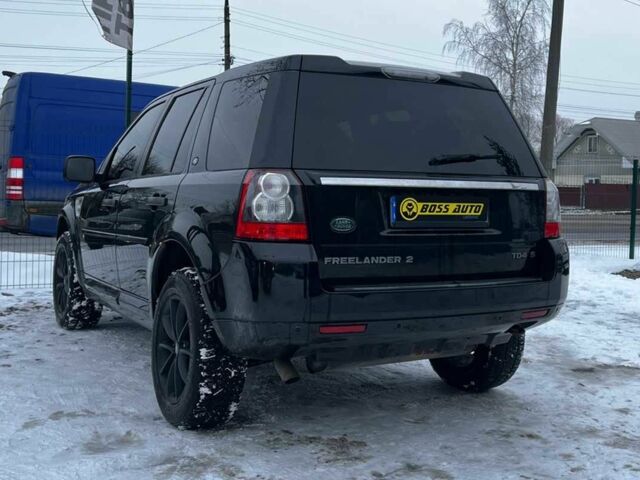 Черный Ленд Ровер Фрилендер, объемом двигателя 2.2 л и пробегом 228 тыс. км за 13200 $, фото 4 на Automoto.ua