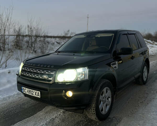 Чорний Ленд Ровер Freelander, об'ємом двигуна 2.18 л та пробігом 233 тис. км за 13500 $, фото 21 на Automoto.ua