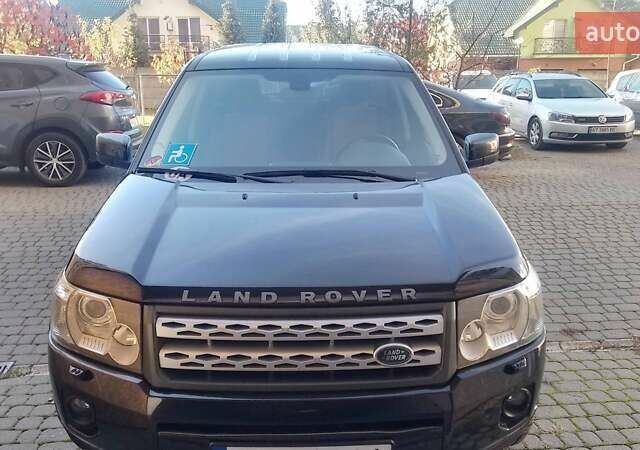 Чорний Ленд Ровер Freelander, об'ємом двигуна 2.18 л та пробігом 112 тис. км за 14100 $, фото 1 на Automoto.ua