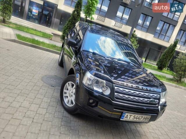 Черный Ленд Ровер Фрилендер, объемом двигателя 2.18 л и пробегом 259 тыс. км за 11999 $, фото 35 на Automoto.ua