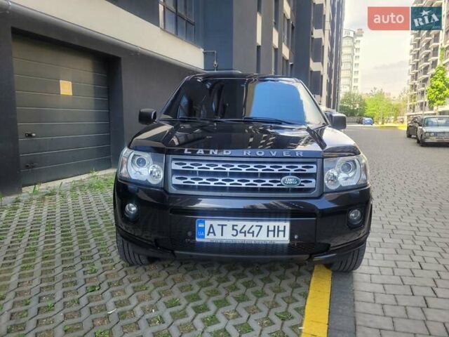 Черный Ленд Ровер Фрилендер, объемом двигателя 2.18 л и пробегом 259 тыс. км за 11999 $, фото 25 на Automoto.ua