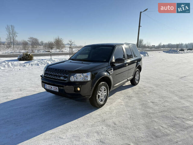 Чорний Ленд Ровер Freelander, об'ємом двигуна 2.2 л та пробігом 152 тис. км за 11950 $, фото 42 на Automoto.ua