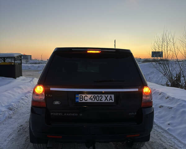 Чорний Ленд Ровер Freelander, об'ємом двигуна 2.18 л та пробігом 233 тис. км за 13500 $, фото 19 на Automoto.ua