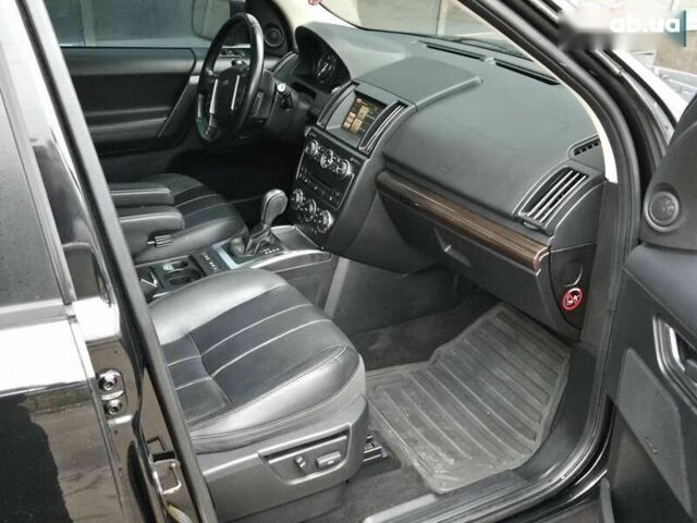 Черный Ленд Ровер Фрилендер, объемом двигателя 2 л и пробегом 218 тыс. км за 10700 $, фото 9 на Automoto.ua