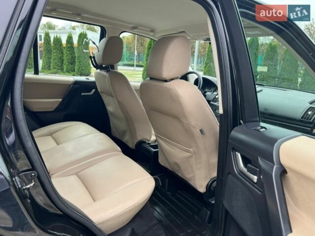 Черный Ленд Ровер Фрилендер, объемом двигателя 2.18 л и пробегом 116 тыс. км за 15500 $, фото 8 на Automoto.ua