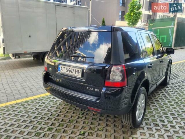 Черный Ленд Ровер Фрилендер, объемом двигателя 2.18 л и пробегом 259 тыс. км за 11999 $, фото 27 на Automoto.ua