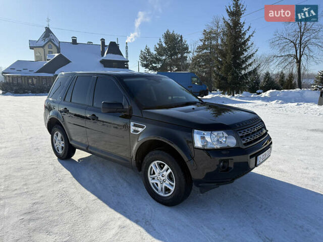 Чорний Ленд Ровер Freelander, об'ємом двигуна 2.2 л та пробігом 152 тис. км за 11950 $, фото 9 на Automoto.ua