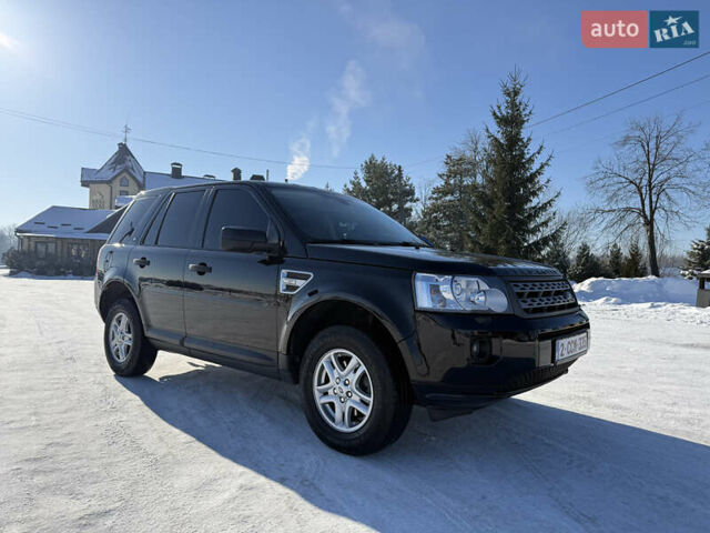 Чорний Ленд Ровер Freelander, об'ємом двигуна 2.2 л та пробігом 152 тис. км за 11950 $, фото 10 на Automoto.ua