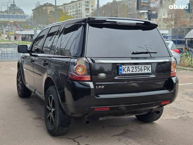 Черный Ленд Ровер Фрилендер, объемом двигателя 2 л и пробегом 218 тыс. км за 10700 $, фото 4 на Automoto.ua