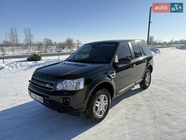 Чорний Ленд Ровер Freelander, об'ємом двигуна 2.2 л та пробігом 152 тис. км за 11950 $, фото 2 на Automoto.ua