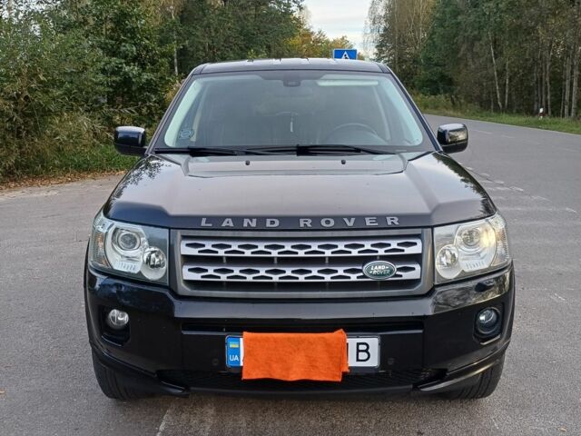 Чорний Ленд Ровер Freelander, об'ємом двигуна 2.2 л та пробігом 350 тис. км за 4950 $, фото 4 на Automoto.ua