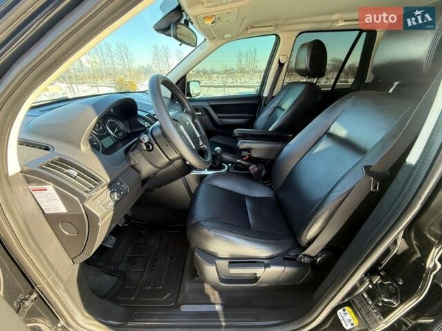 Чорний Ленд Ровер Freelander, об'ємом двигуна 2.2 л та пробігом 158 тис. км за 14000 $, фото 37 на Automoto.ua