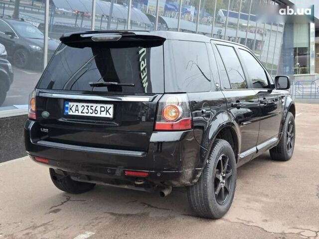 Черный Ленд Ровер Фрилендер, объемом двигателя 2 л и пробегом 218 тыс. км за 10700 $, фото 3 на Automoto.ua