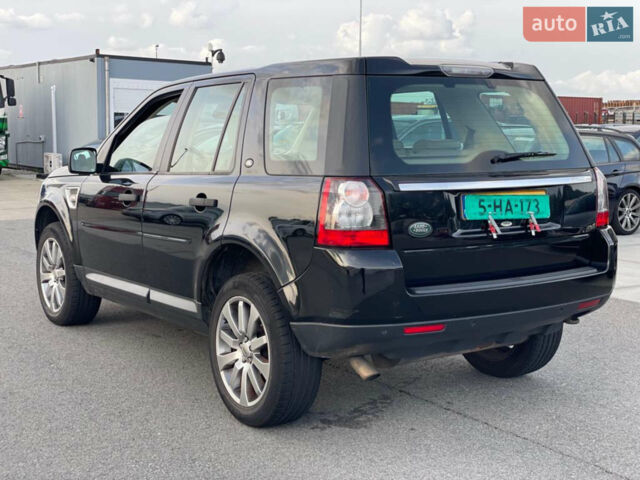 Чорний Ленд Ровер Freelander, об'ємом двигуна 2.18 л та пробігом 287 тис. км за 12500 $, фото 9 на Automoto.ua