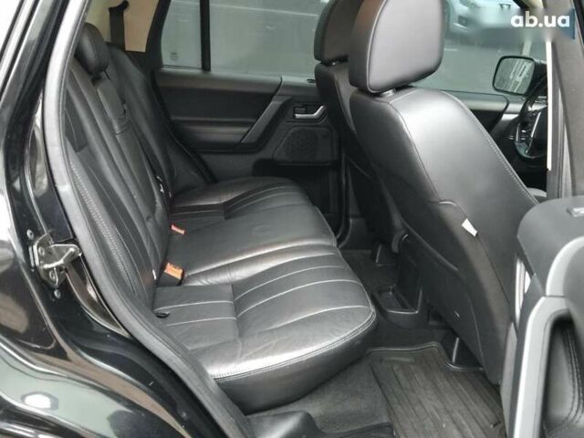 Черный Ленд Ровер Фрилендер, объемом двигателя 2 л и пробегом 218 тыс. км за 10700 $, фото 12 на Automoto.ua