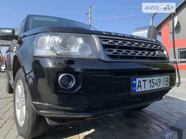 Чорний Ленд Ровер Freelander, об'ємом двигуна 2.18 л та пробігом 267 тис. км за 12900 $, фото 17 на Automoto.ua