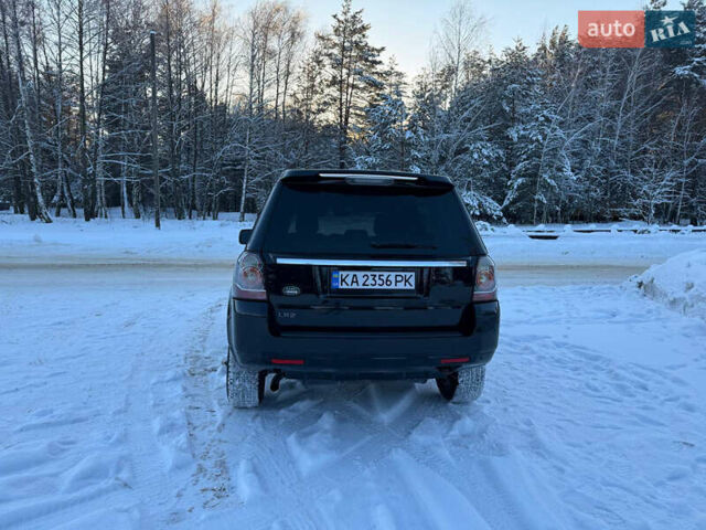 Черный Ленд Ровер Фрилендер, объемом двигателя 2 л и пробегом 211 тыс. км за 12400 $, фото 16 на Automoto.ua