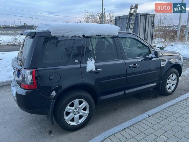 Черный Ленд Ровер Фрилендер, объемом двигателя 2.18 л и пробегом 230 тыс. км за 13000 $, фото 2 на Automoto.ua