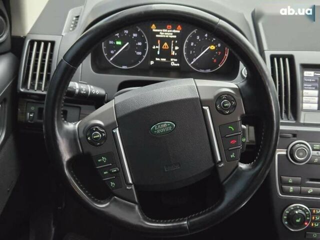 Черный Ленд Ровер Фрилендер, объемом двигателя 2 л и пробегом 218 тыс. км за 10700 $, фото 20 на Automoto.ua