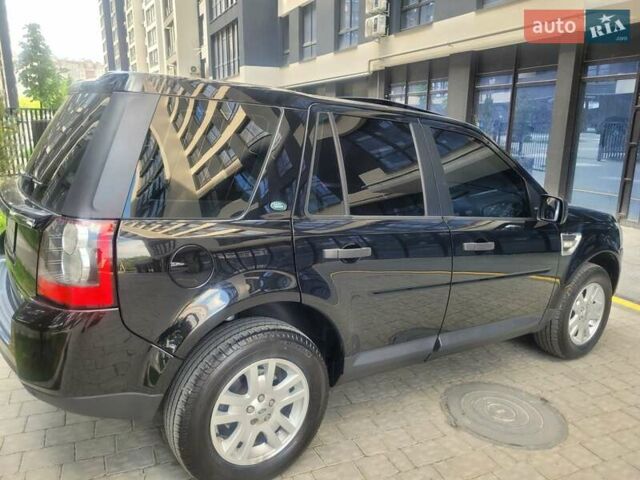 Черный Ленд Ровер Фрилендер, объемом двигателя 2.18 л и пробегом 259 тыс. км за 11999 $, фото 11 на Automoto.ua