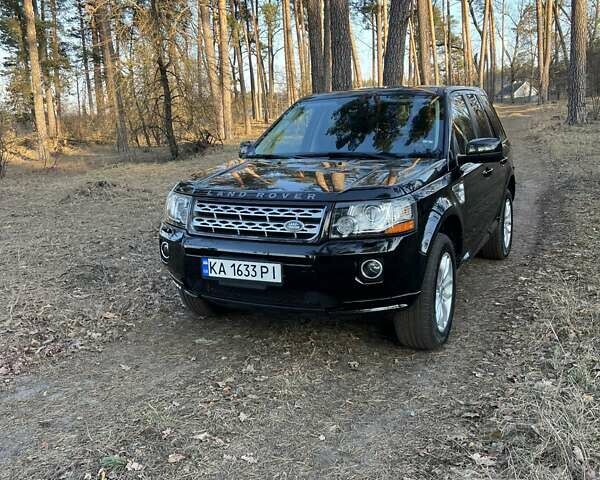 Чорний Ленд Ровер Freelander, об'ємом двигуна 2 л та пробігом 152 тис. км за 11999 $, фото 2 на Automoto.ua
