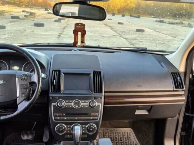 Чорний Ленд Ровер Freelander, об'ємом двигуна 2 л та пробігом 203 тис. км за 12900 $, фото 13 на Automoto.ua