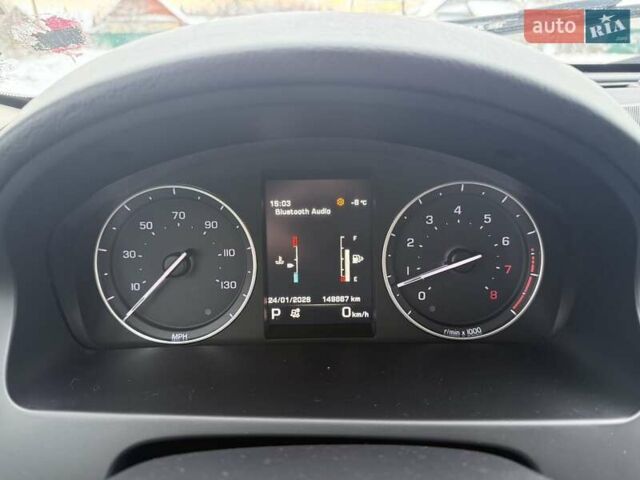 Черный Ленд Ровер Фрилендер, объемом двигателя 2 л и пробегом 149 тыс. км за 13999 $, фото 20 на Automoto.ua