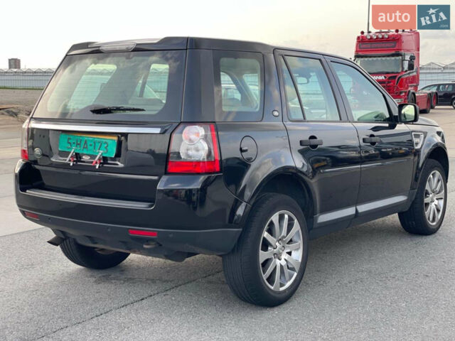 Чорний Ленд Ровер Freelander, об'ємом двигуна 2.18 л та пробігом 287 тис. км за 12500 $, фото 11 на Automoto.ua