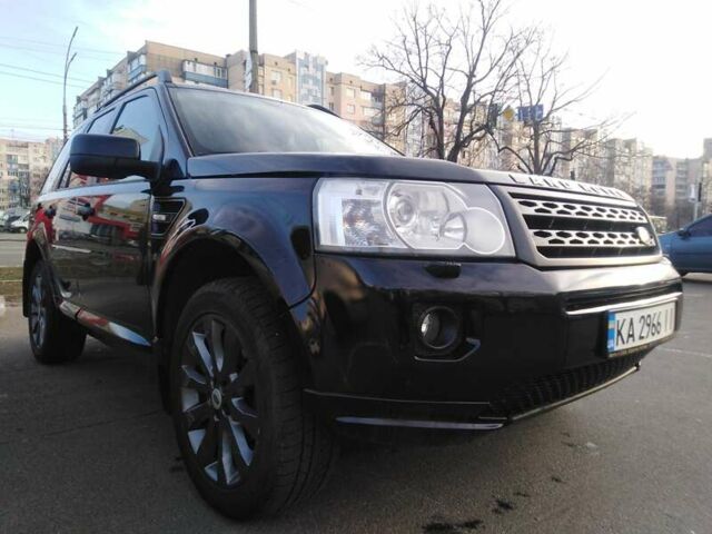 Чорний Ленд Ровер Freelander, об'ємом двигуна 2.18 л та пробігом 228 тис. км за 13099 $, фото 16 на Automoto.ua