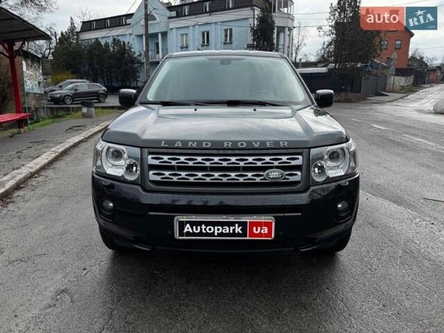 Чорний Ленд Ровер Freelander, об'ємом двигуна 2.2 л та пробігом 260 тис. км за 15490 $, фото 1 на Automoto.ua