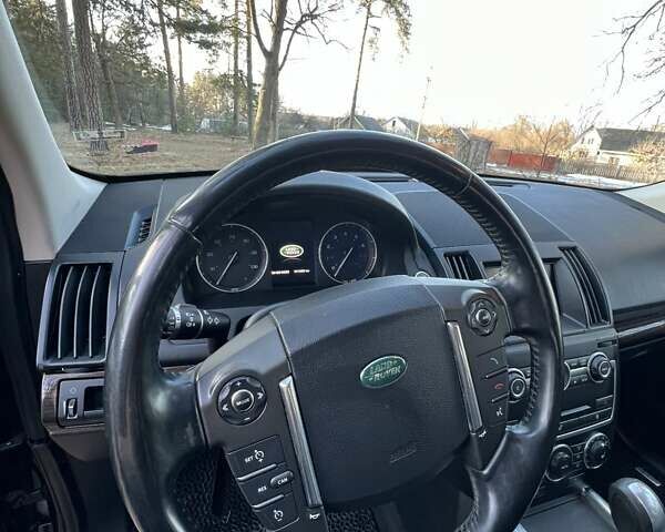 Чорний Ленд Ровер Freelander, об'ємом двигуна 2 л та пробігом 152 тис. км за 11999 $, фото 35 на Automoto.ua