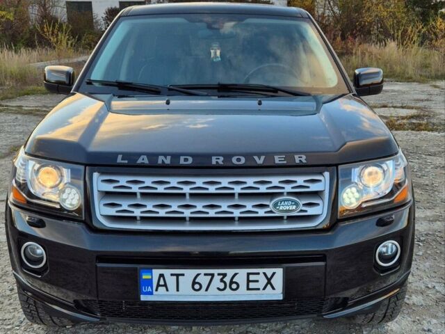 Чорний Ленд Ровер Freelander, об'ємом двигуна 2 л та пробігом 203 тис. км за 12900 $, фото 9 на Automoto.ua