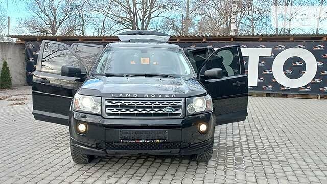 Чорний Ленд Ровер Freelander, об'ємом двигуна 2.2 л та пробігом 237 тис. км за 13750 $, фото 55 на Automoto.ua