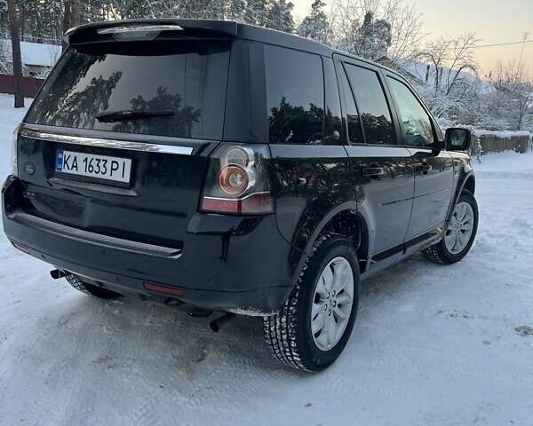Черный Ленд Ровер Фрилендер, объемом двигателя 2 л и пробегом 149 тыс. км за 13999 $, фото 6 на Automoto.ua