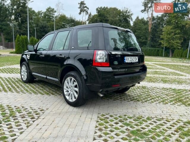 Черный Ленд Ровер Фрилендер, объемом двигателя 2.18 л и пробегом 116 тыс. км за 15500 $, фото 3 на Automoto.ua