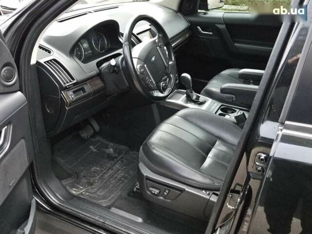 Черный Ленд Ровер Фрилендер, объемом двигателя 2 л и пробегом 218 тыс. км за 10700 $, фото 8 на Automoto.ua