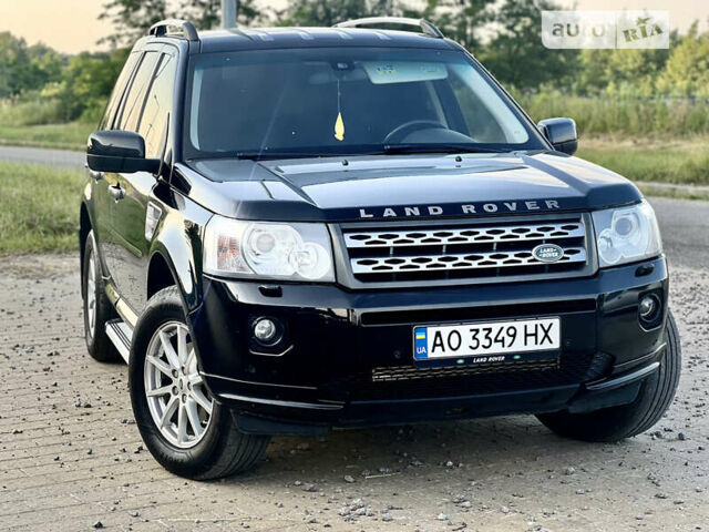 Чорний Ленд Ровер Freelander, об'ємом двигуна 2.2 л та пробігом 230 тис. км за 12900 $, фото 4 на Automoto.ua