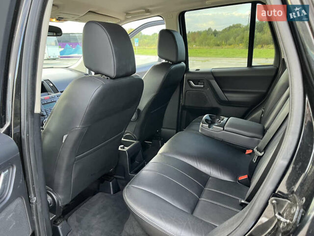 Чорний Ленд Ровер Freelander, об'ємом двигуна 2.18 л та пробігом 230 тис. км за 12700 $, фото 38 на Automoto.ua