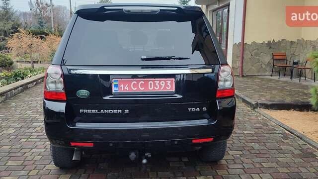 Чорний Ленд Ровер Freelander, об'ємом двигуна 2.2 л та пробігом 260 тис. км за 12900 $, фото 6 на Automoto.ua