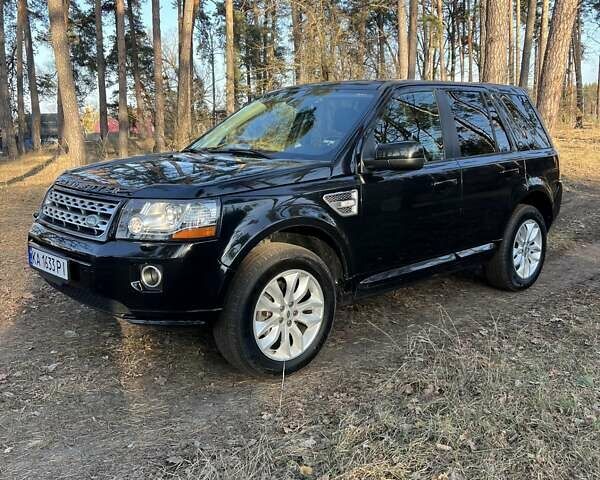 Чорний Ленд Ровер Freelander, об'ємом двигуна 2 л та пробігом 152 тис. км за 11999 $, фото 3 на Automoto.ua