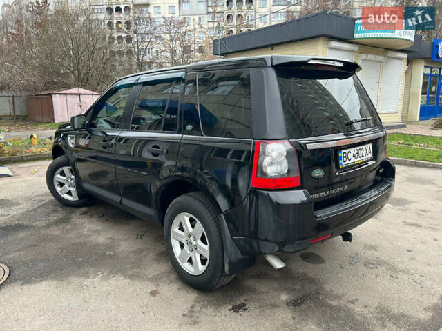 Черный Ленд Ровер Фрилендер, объемом двигателя 2.18 л и пробегом 232 тыс. км за 13500 $, фото 3 на Automoto.ua
