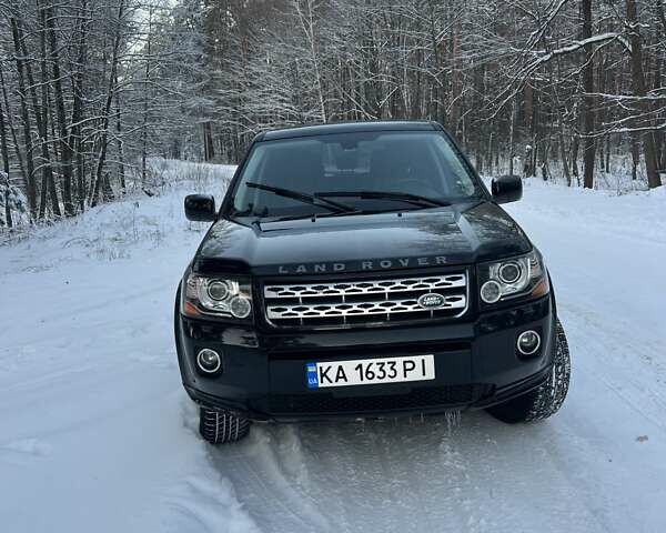 Черный Ленд Ровер Фрилендер, объемом двигателя 2 л и пробегом 149 тыс. км за 13999 $, фото 9 на Automoto.ua