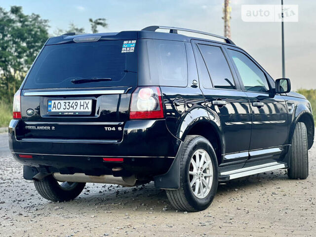 Чорний Ленд Ровер Freelander, об'ємом двигуна 2.2 л та пробігом 230 тис. км за 12900 $, фото 5 на Automoto.ua